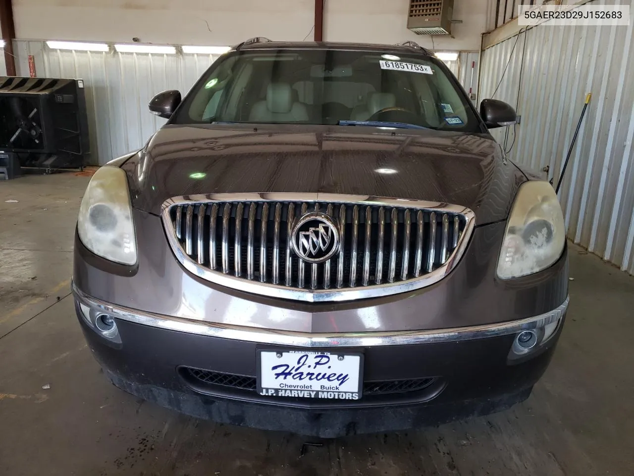 5GAER23D29J152683 2009 Buick Enclave Cxl