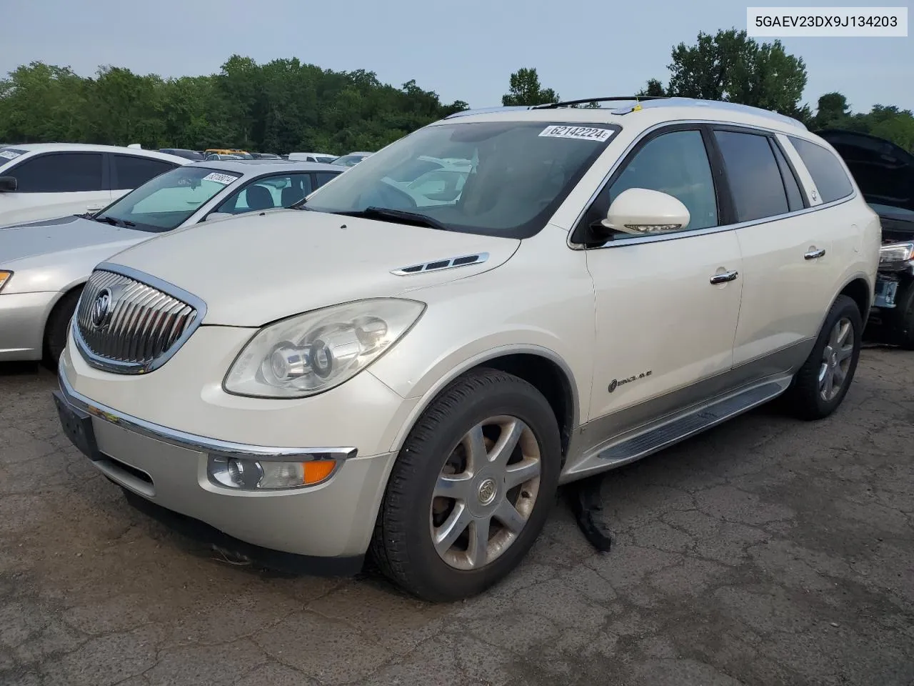 2009 Buick Enclave Cxl VIN: 5GAEV23DX9J134203 Lot: 62142224