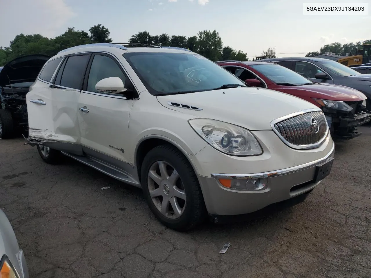 2009 Buick Enclave Cxl VIN: 5GAEV23DX9J134203 Lot: 62142224