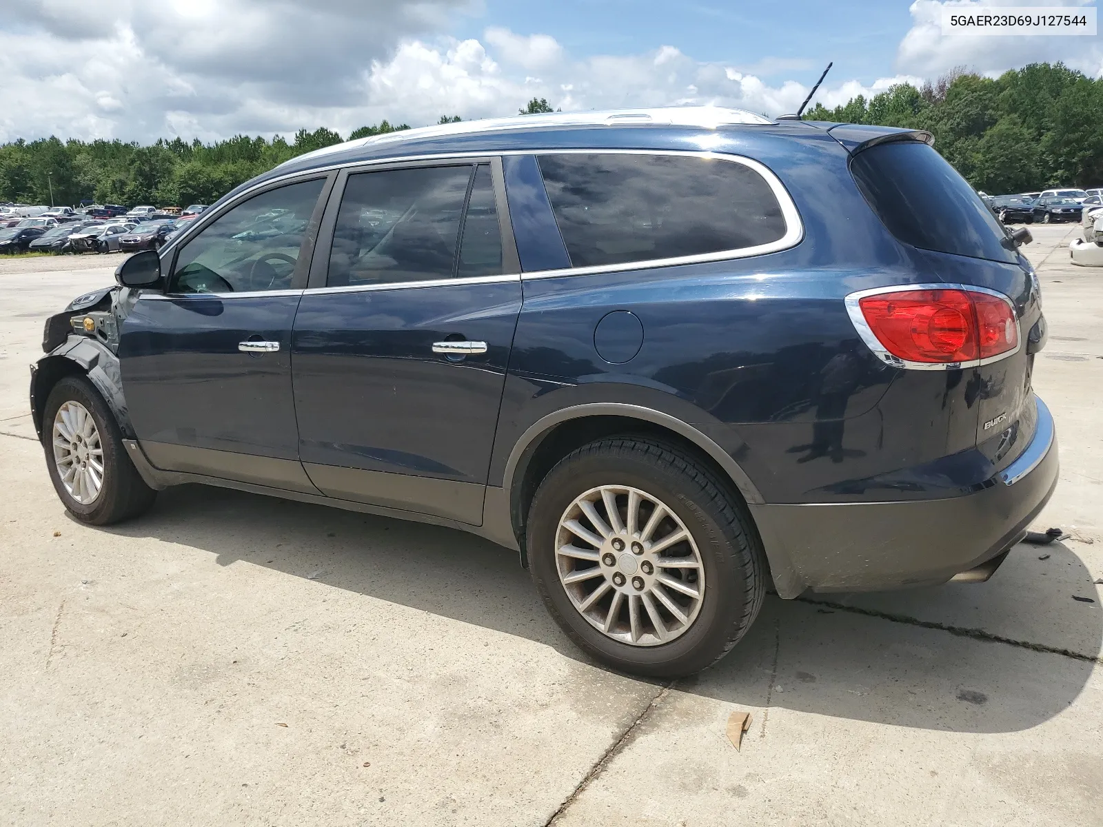 2009 Buick Enclave Cxl VIN: 5GAER23D69J127544 Lot: 64981964