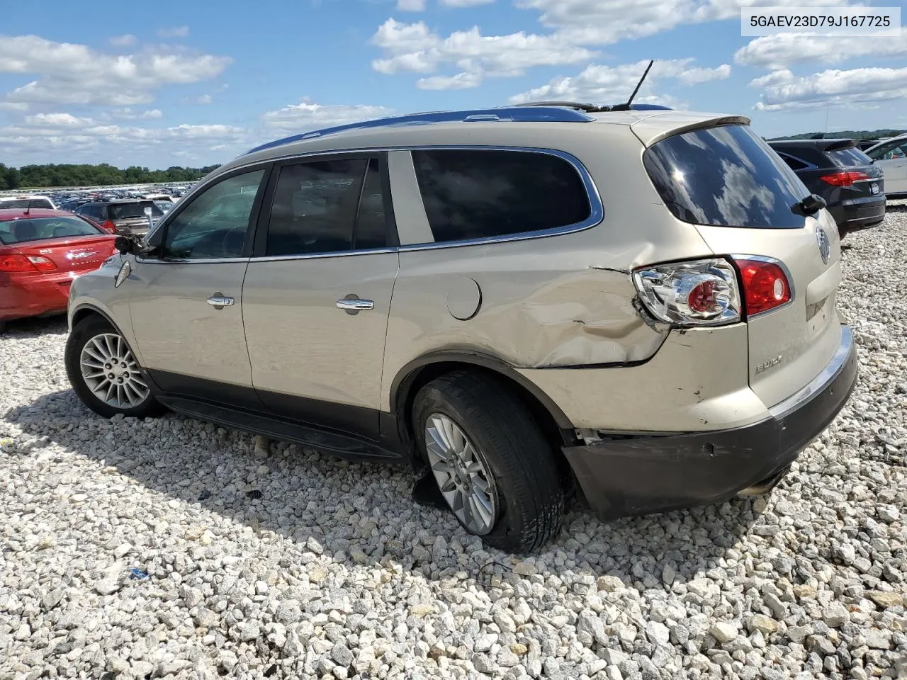 2009 Buick Enclave Cxl VIN: 5GAEV23D79J167725 Lot: 66668114