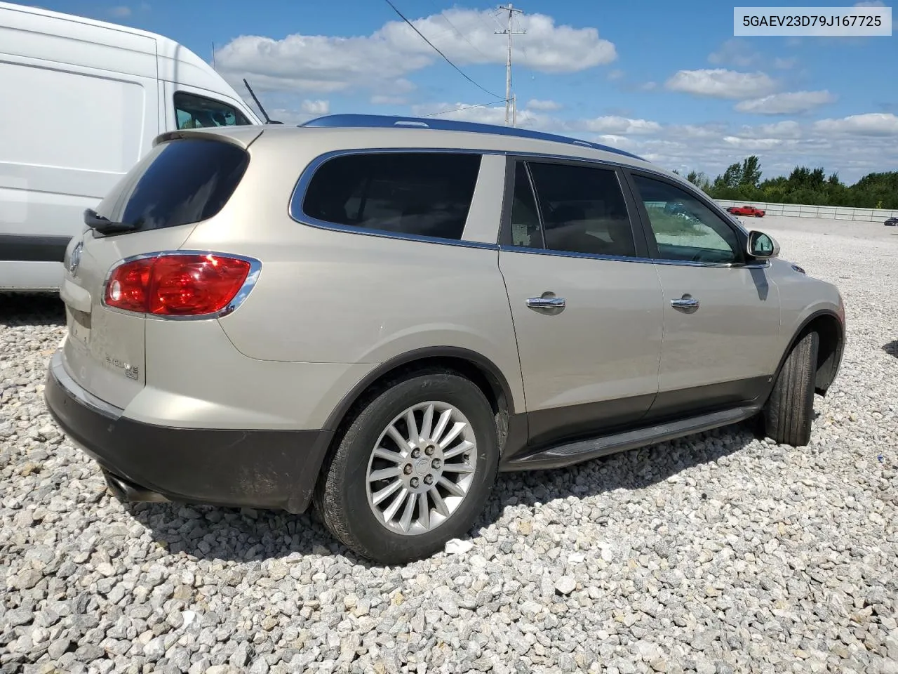 5GAEV23D79J167725 2009 Buick Enclave Cxl