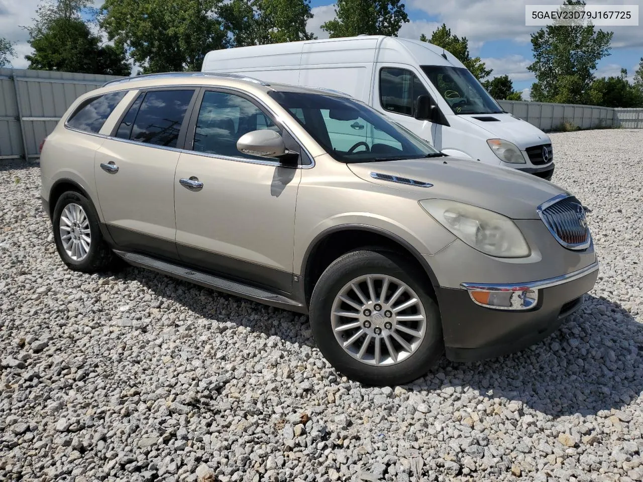 2009 Buick Enclave Cxl VIN: 5GAEV23D79J167725 Lot: 66668114