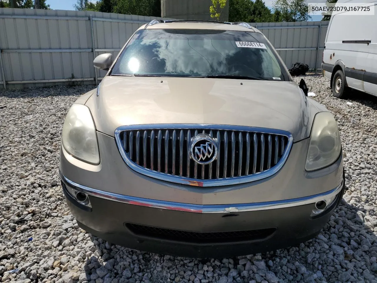 2009 Buick Enclave Cxl VIN: 5GAEV23D79J167725 Lot: 66668114