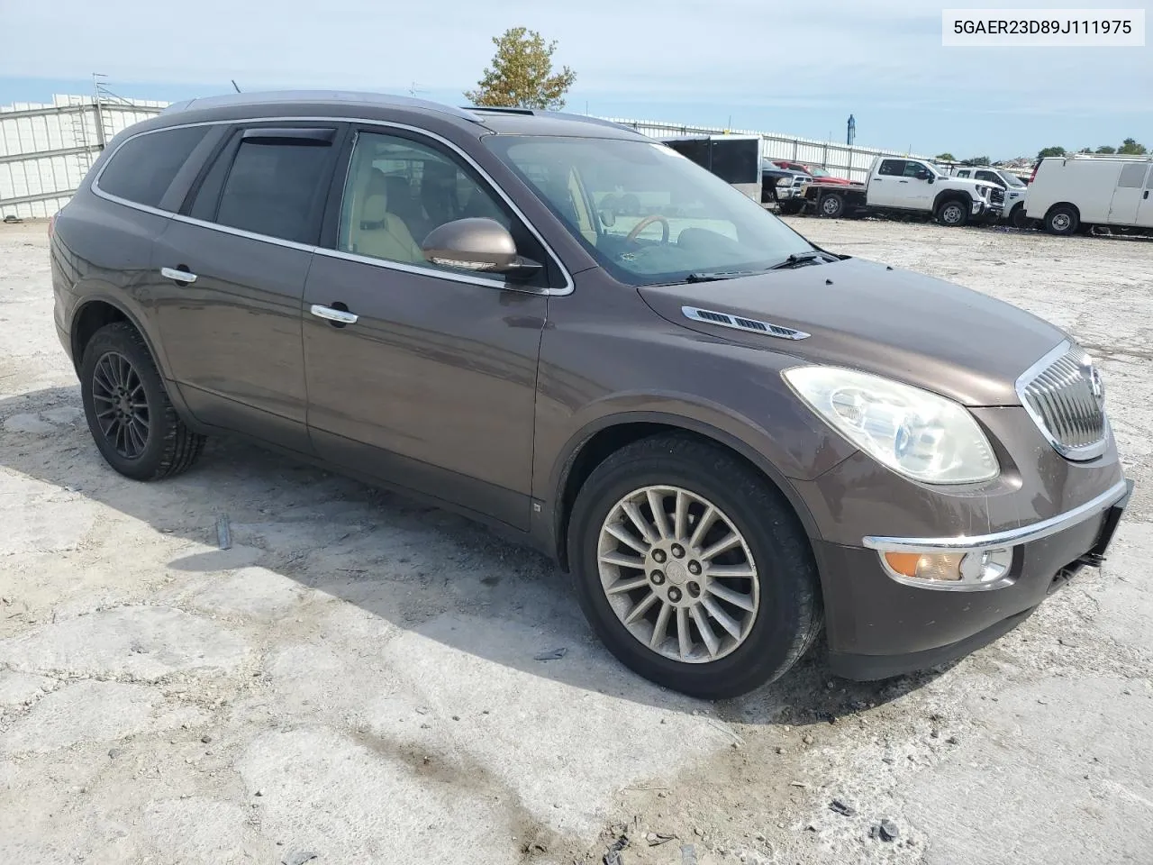 5GAER23D89J111975 2009 Buick Enclave Cxl