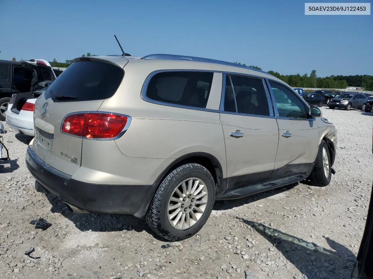 2009 Buick Enclave Cxl VIN: 5GAEV23D69J122453 Lot: 68090864