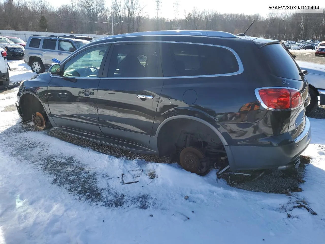 2009 Buick Enclave Cxl VIN: 5GAEV23DX9J120494 Lot: 68376474