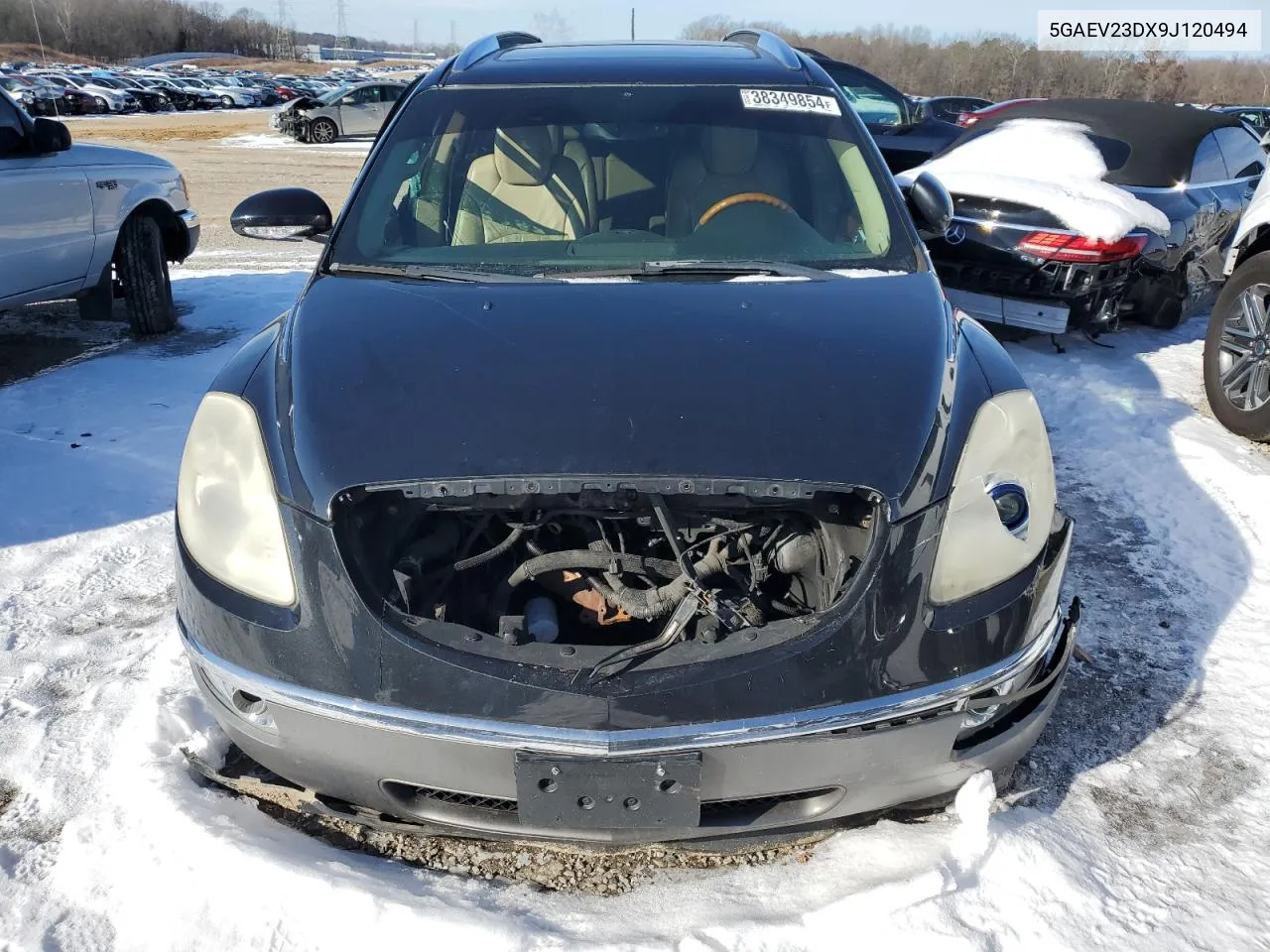 2009 Buick Enclave Cxl VIN: 5GAEV23DX9J120494 Lot: 68376474