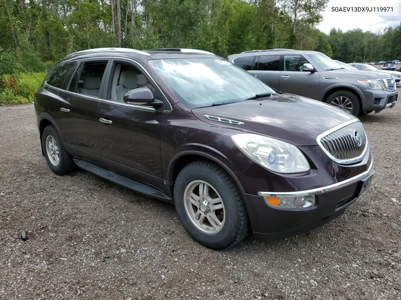 2009 Buick Enclave Cx VIN: 5GAEV13DX9J119971 Lot: 68487384