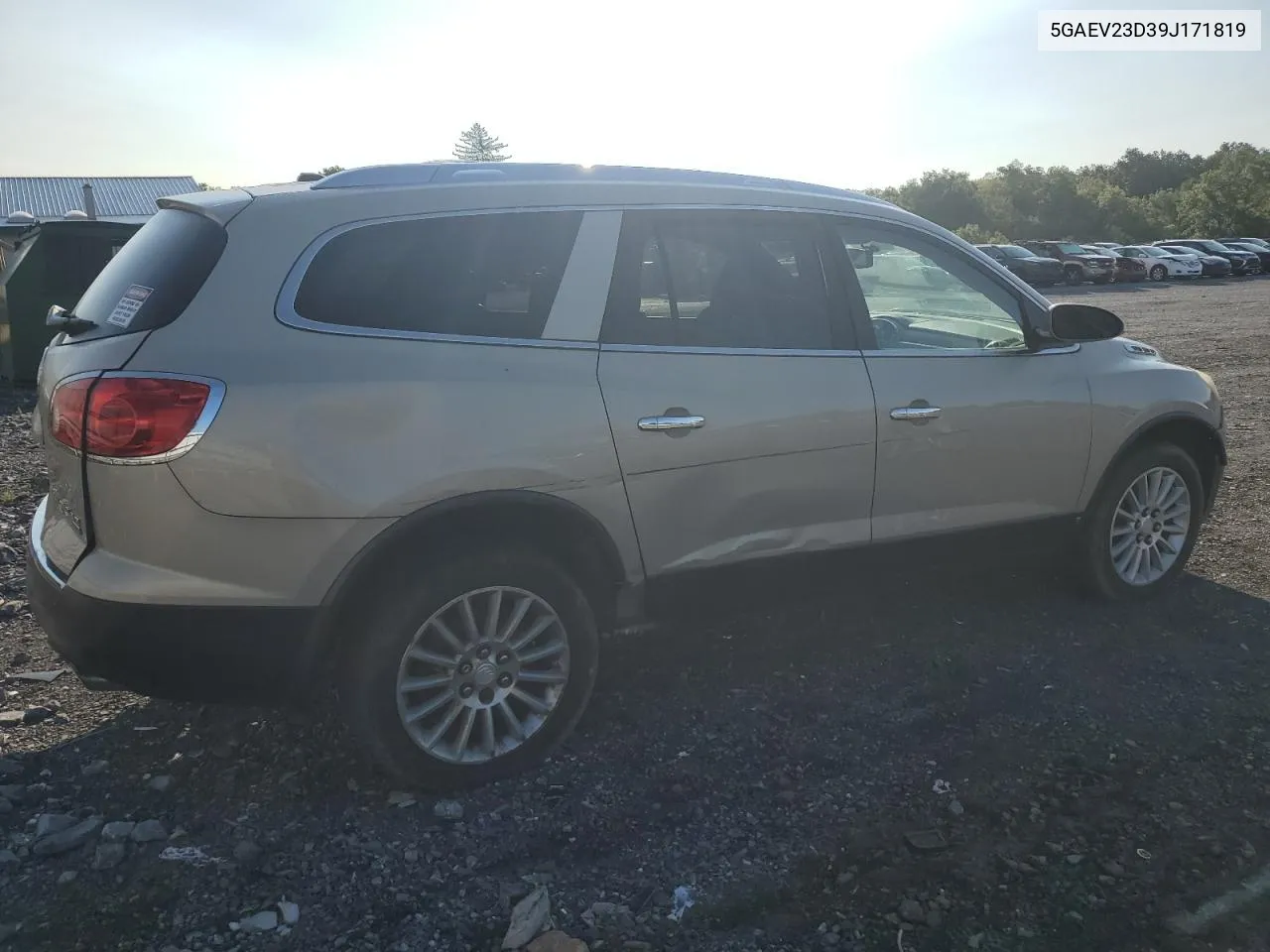 5GAEV23D39J171819 2009 Buick Enclave Cxl