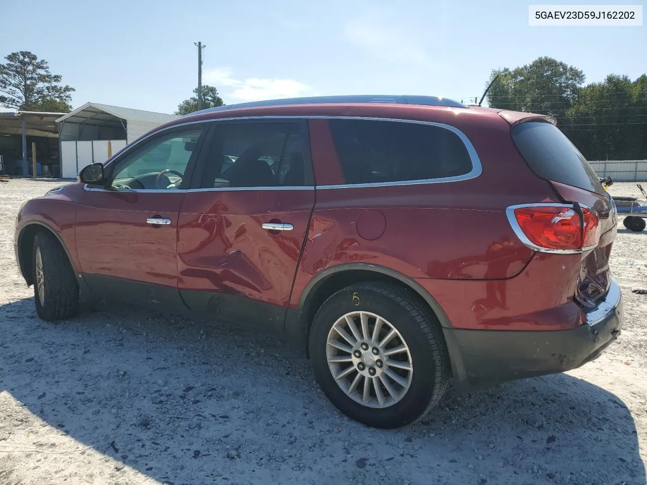 5GAEV23D59J162202 2009 Buick Enclave Cxl