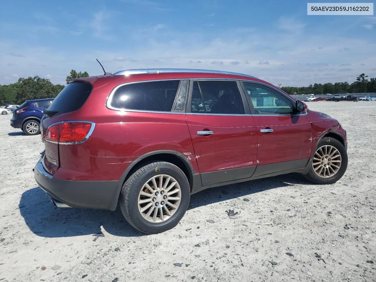 2009 Buick Enclave Cxl VIN: 5GAEV23D59J162202 Lot: 69620454