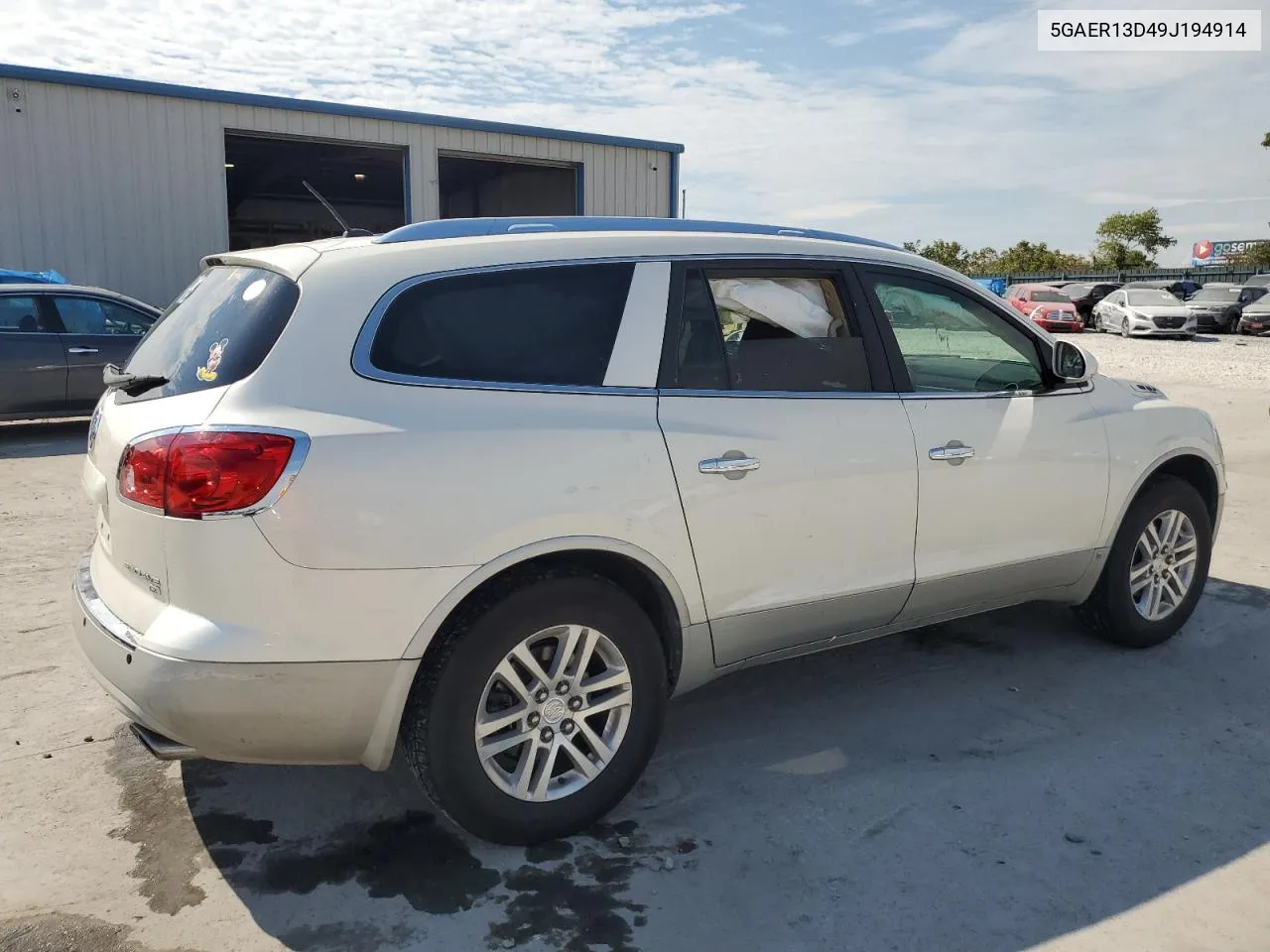 2009 Buick Enclave Cx VIN: 5GAER13D49J194914 Lot: 69853824