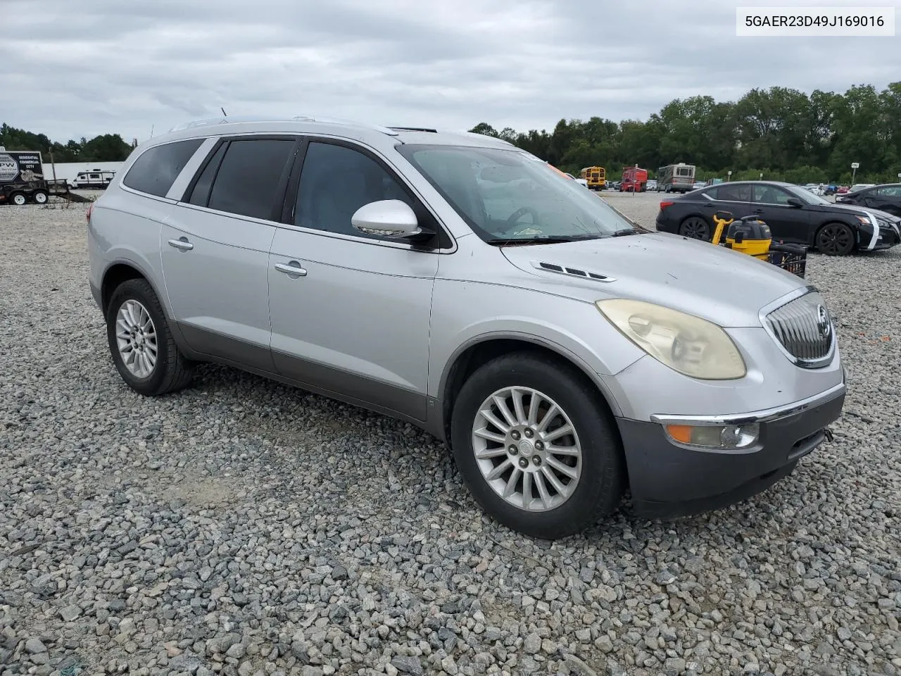 2009 Buick Enclave Cxl VIN: 5GAER23D49J169016 Lot: 70347444