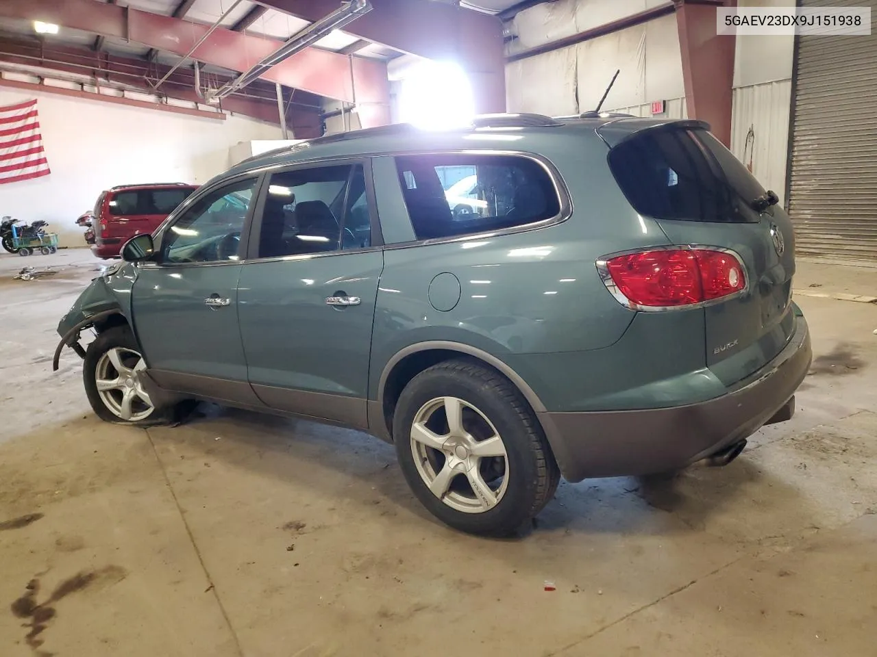 2009 Buick Enclave Cxl VIN: 5GAEV23DX9J151938 Lot: 70379844