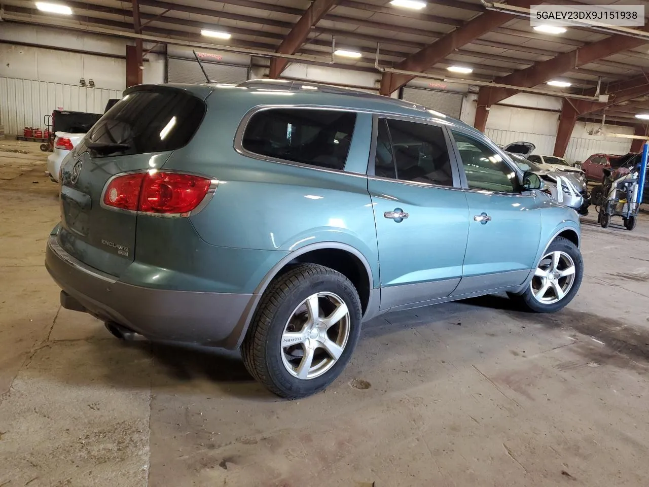 2009 Buick Enclave Cxl VIN: 5GAEV23DX9J151938 Lot: 70379844