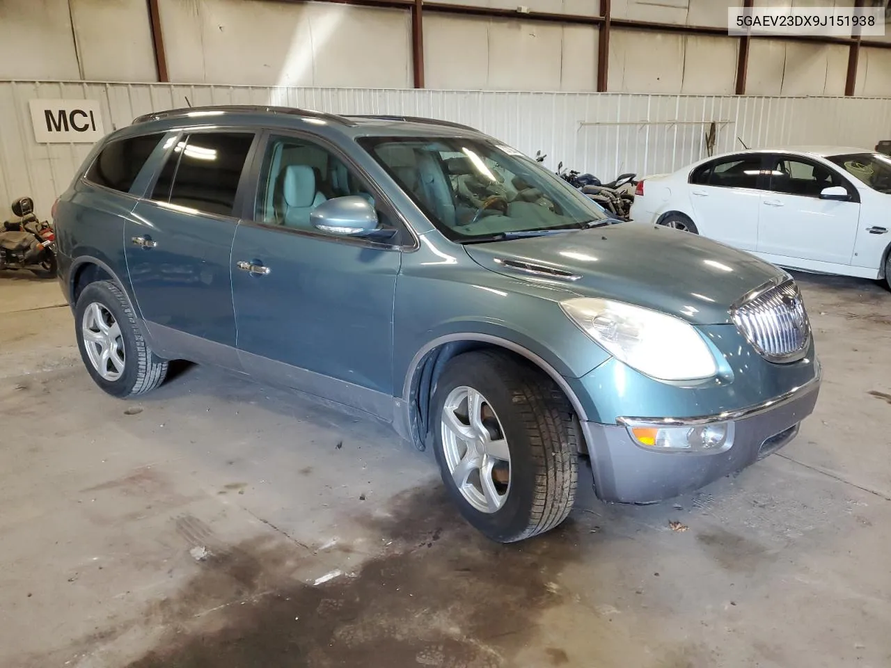 5GAEV23DX9J151938 2009 Buick Enclave Cxl