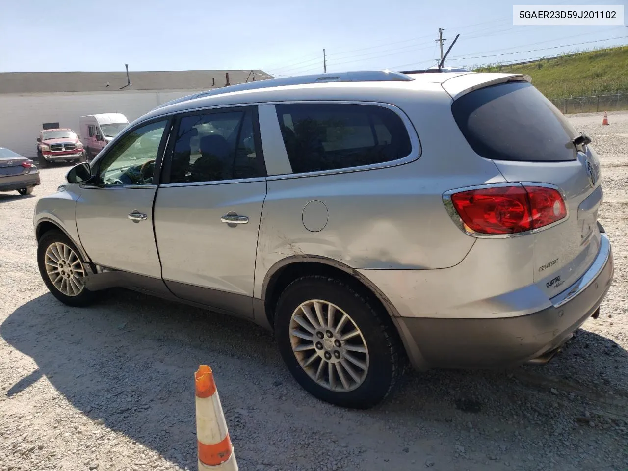 2009 Buick Enclave Cxl VIN: 5GAER23D59J201102 Lot: 70382334