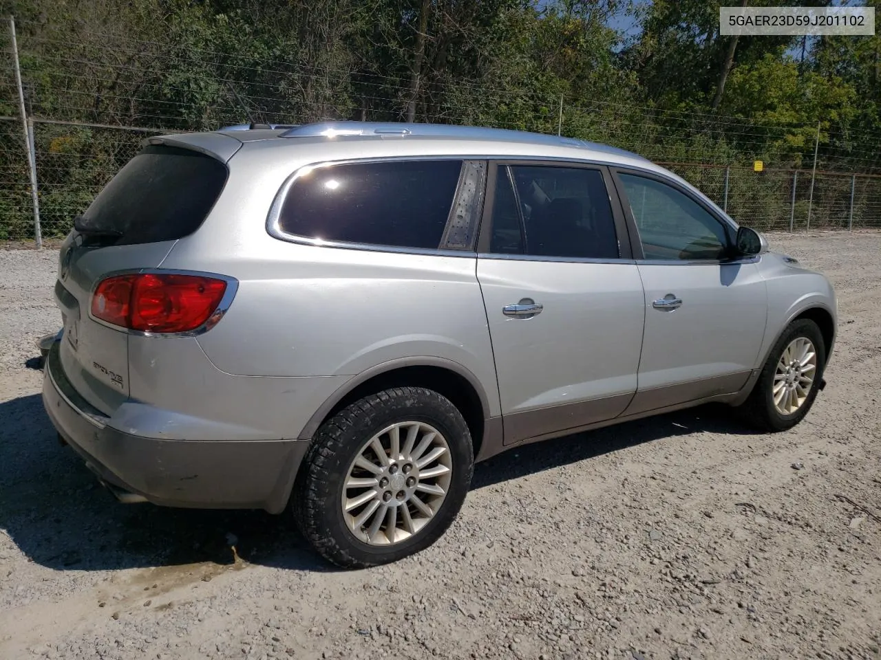 2009 Buick Enclave Cxl VIN: 5GAER23D59J201102 Lot: 70382334