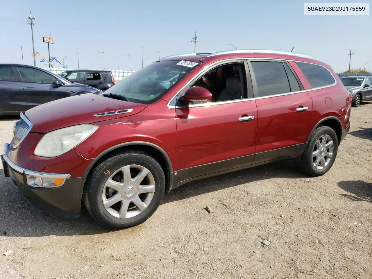 5GAEV23D29J175859 2009 Buick Enclave Cxl