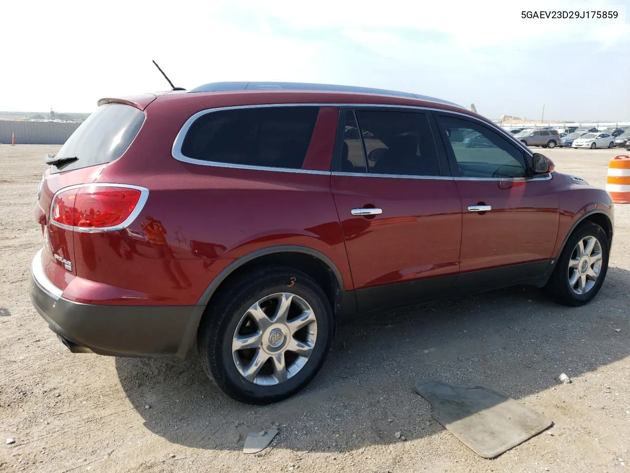 5GAEV23D29J175859 2009 Buick Enclave Cxl