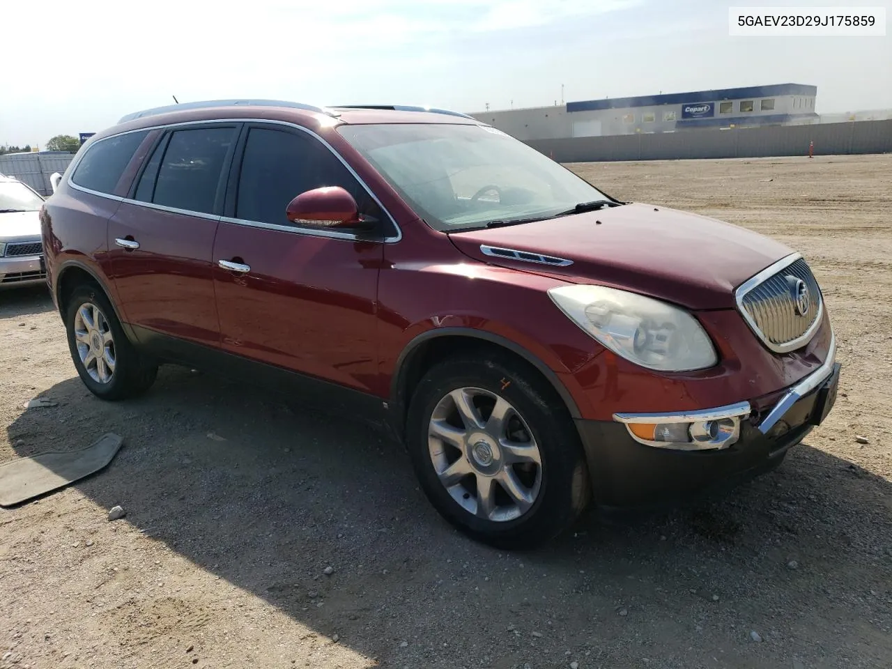 5GAEV23D29J175859 2009 Buick Enclave Cxl