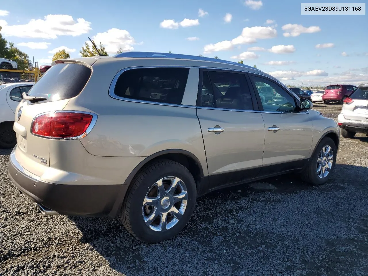 2009 Buick Enclave Cxl VIN: 5GAEV23D89J131168 Lot: 72173424