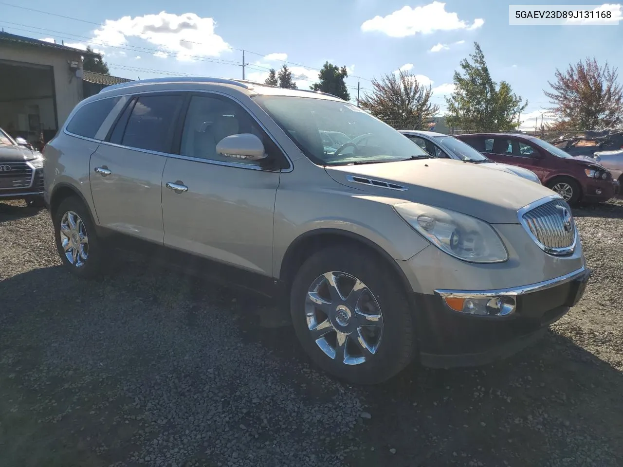 2009 Buick Enclave Cxl VIN: 5GAEV23D89J131168 Lot: 72173424