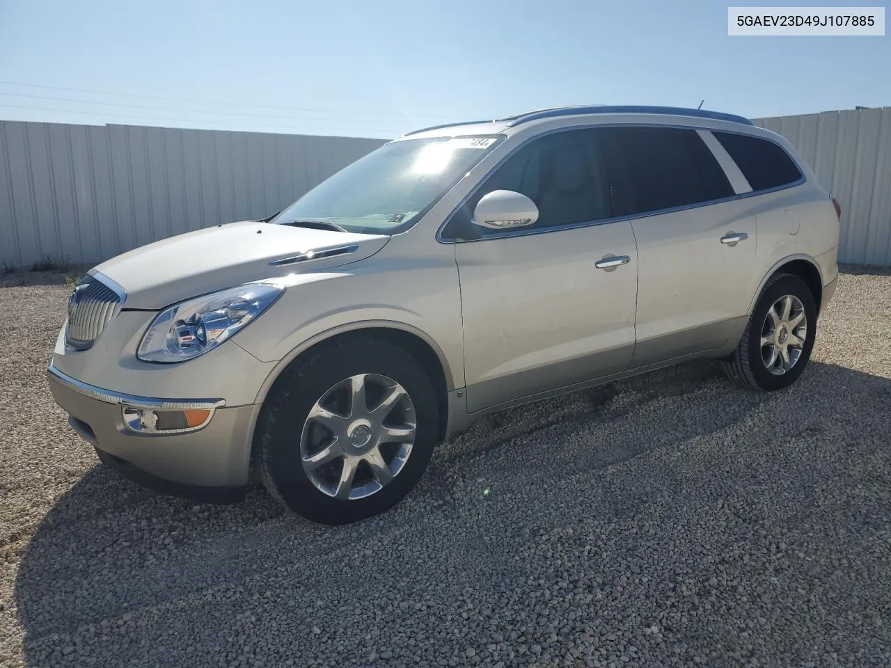 5GAEV23D49J107885 2009 Buick Enclave Cxl