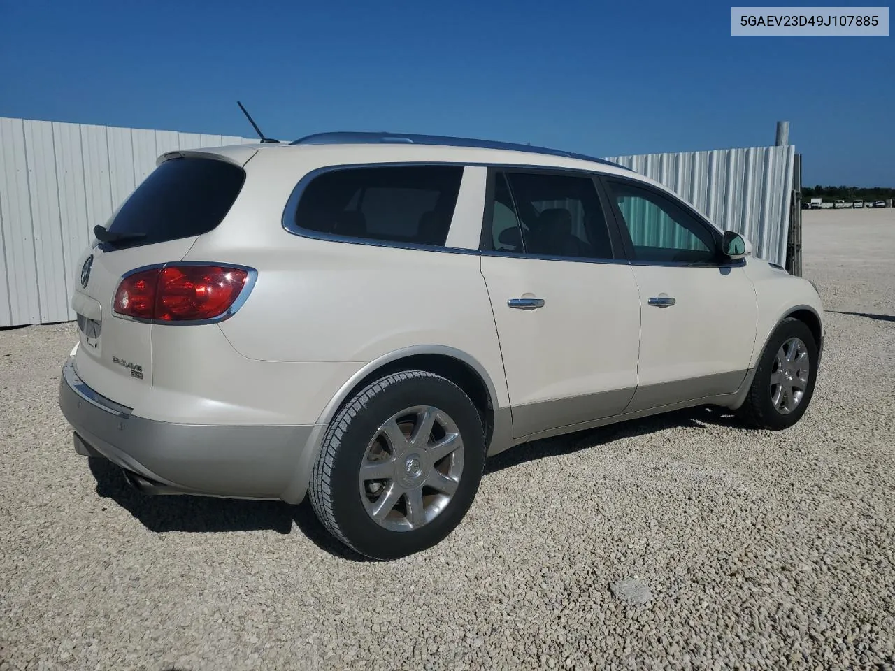 2009 Buick Enclave Cxl VIN: 5GAEV23D49J107885 Lot: 72317484