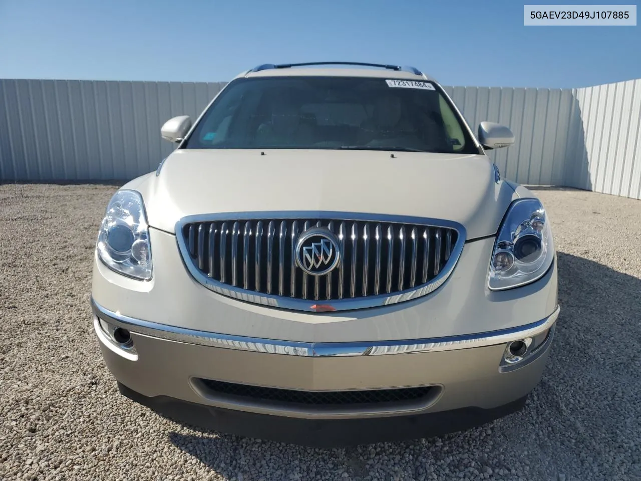 5GAEV23D49J107885 2009 Buick Enclave Cxl