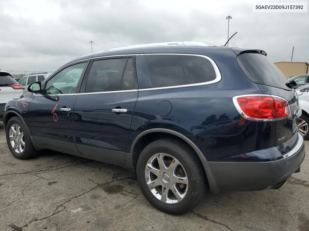 2009 Buick Enclave Cxl VIN: 5GAEV23D09J157392 Lot: 72992534