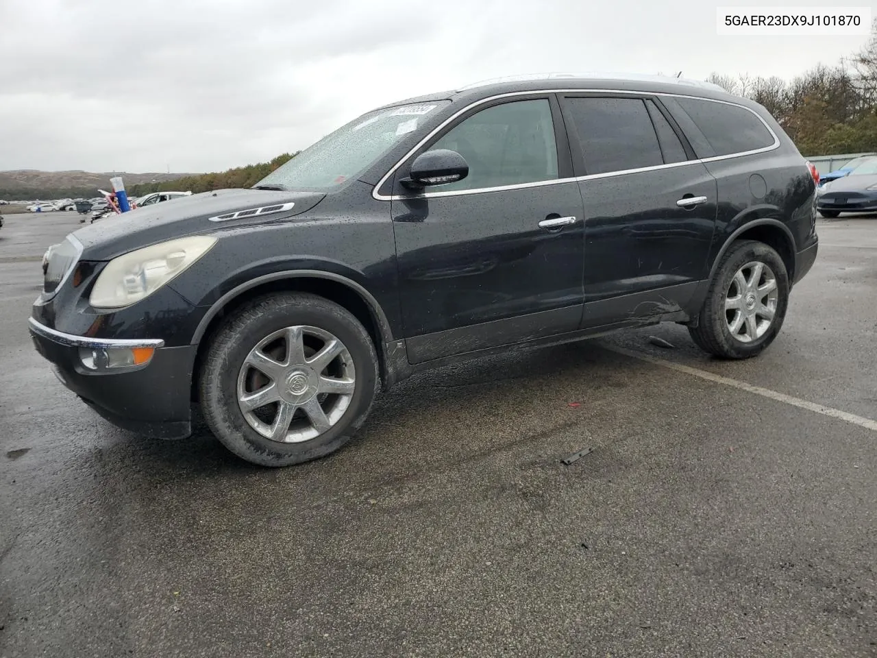 2009 Buick Enclave Cxl VIN: 5GAER23DX9J101870 Lot: 73219554