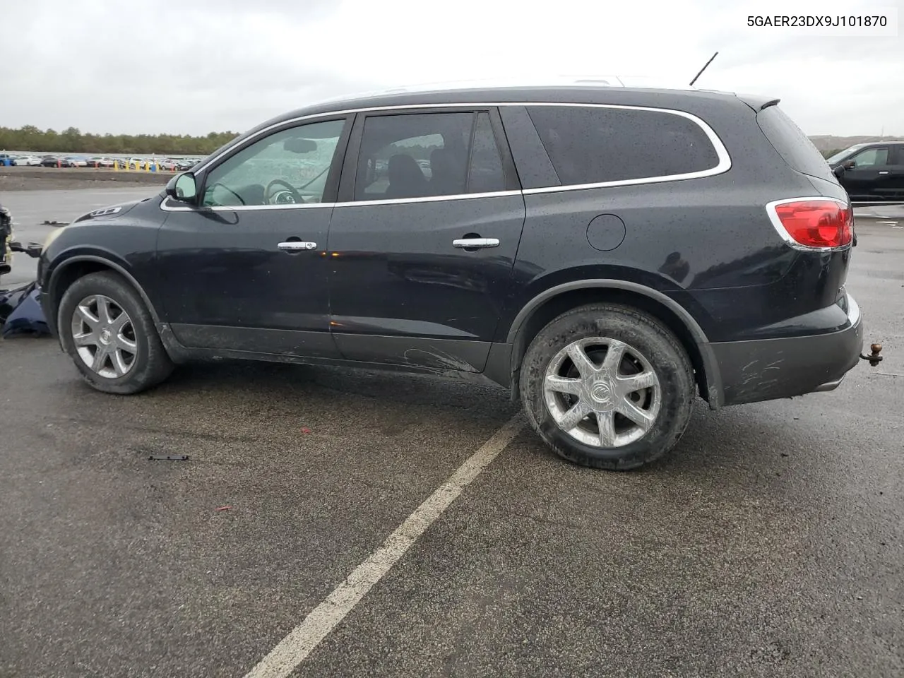 2009 Buick Enclave Cxl VIN: 5GAER23DX9J101870 Lot: 73219554