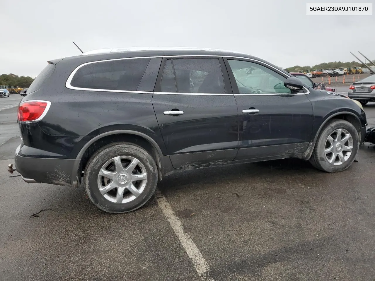 2009 Buick Enclave Cxl VIN: 5GAER23DX9J101870 Lot: 73219554