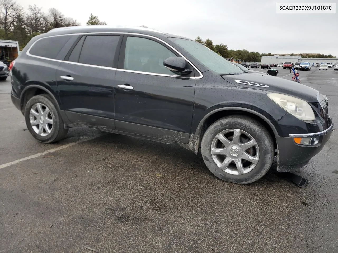 2009 Buick Enclave Cxl VIN: 5GAER23DX9J101870 Lot: 73219554