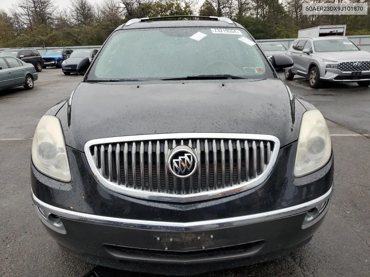 2009 Buick Enclave Cxl VIN: 5GAER23DX9J101870 Lot: 73219554