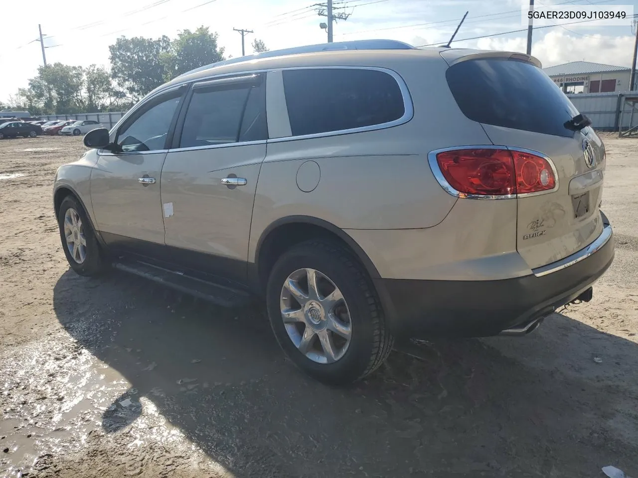 2009 Buick Enclave Cxl VIN: 5GAER23D09J103949 Lot: 73866604