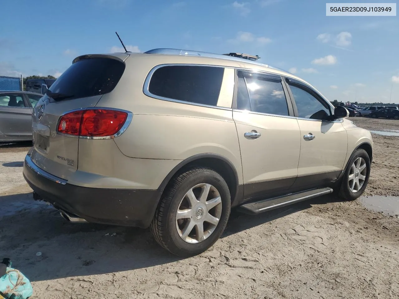 2009 Buick Enclave Cxl VIN: 5GAER23D09J103949 Lot: 73866604