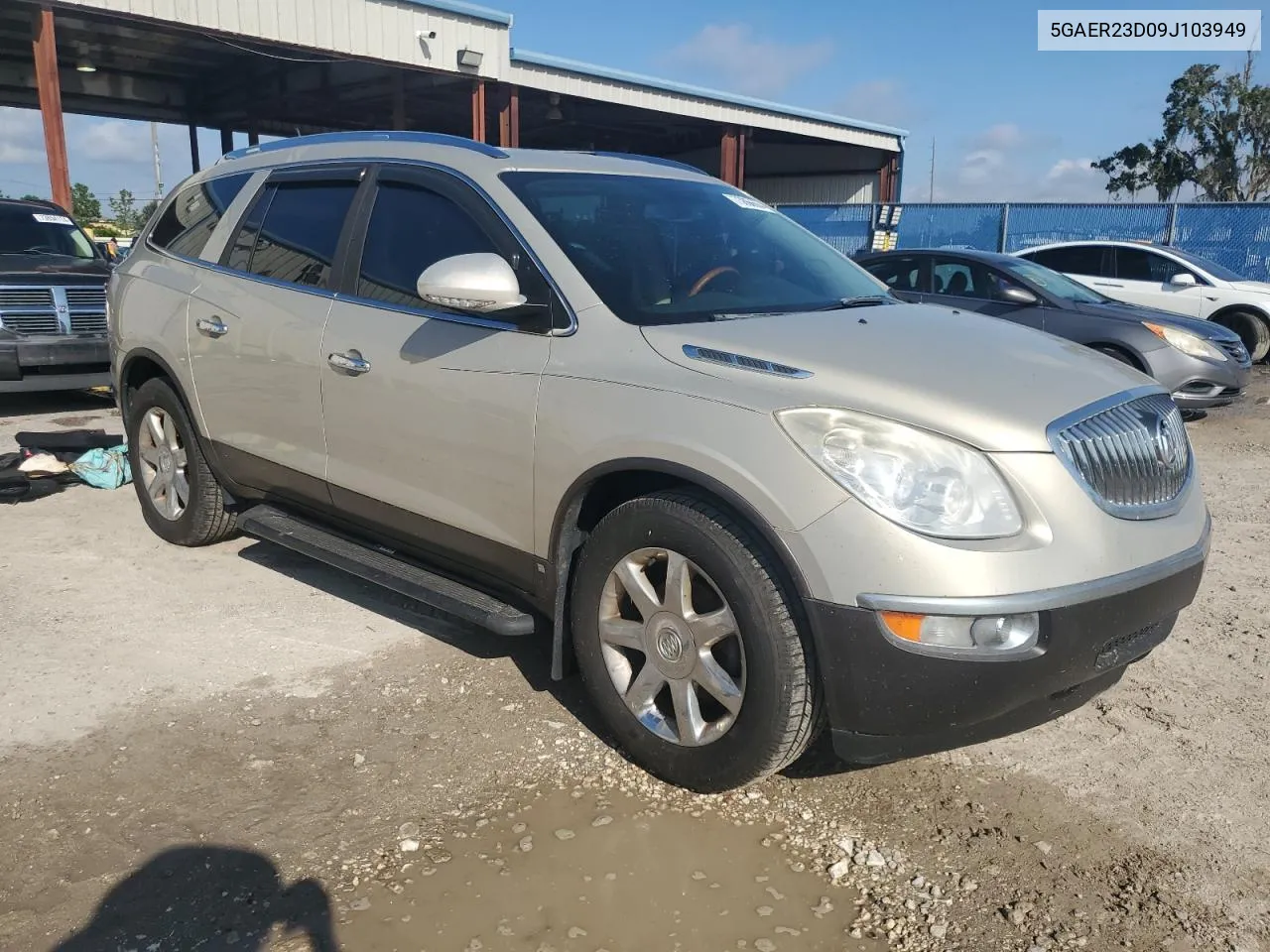 2009 Buick Enclave Cxl VIN: 5GAER23D09J103949 Lot: 73866604