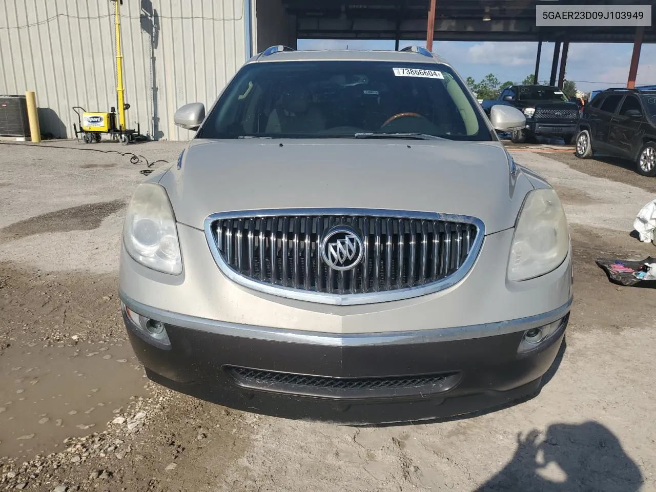 2009 Buick Enclave Cxl VIN: 5GAER23D09J103949 Lot: 73866604