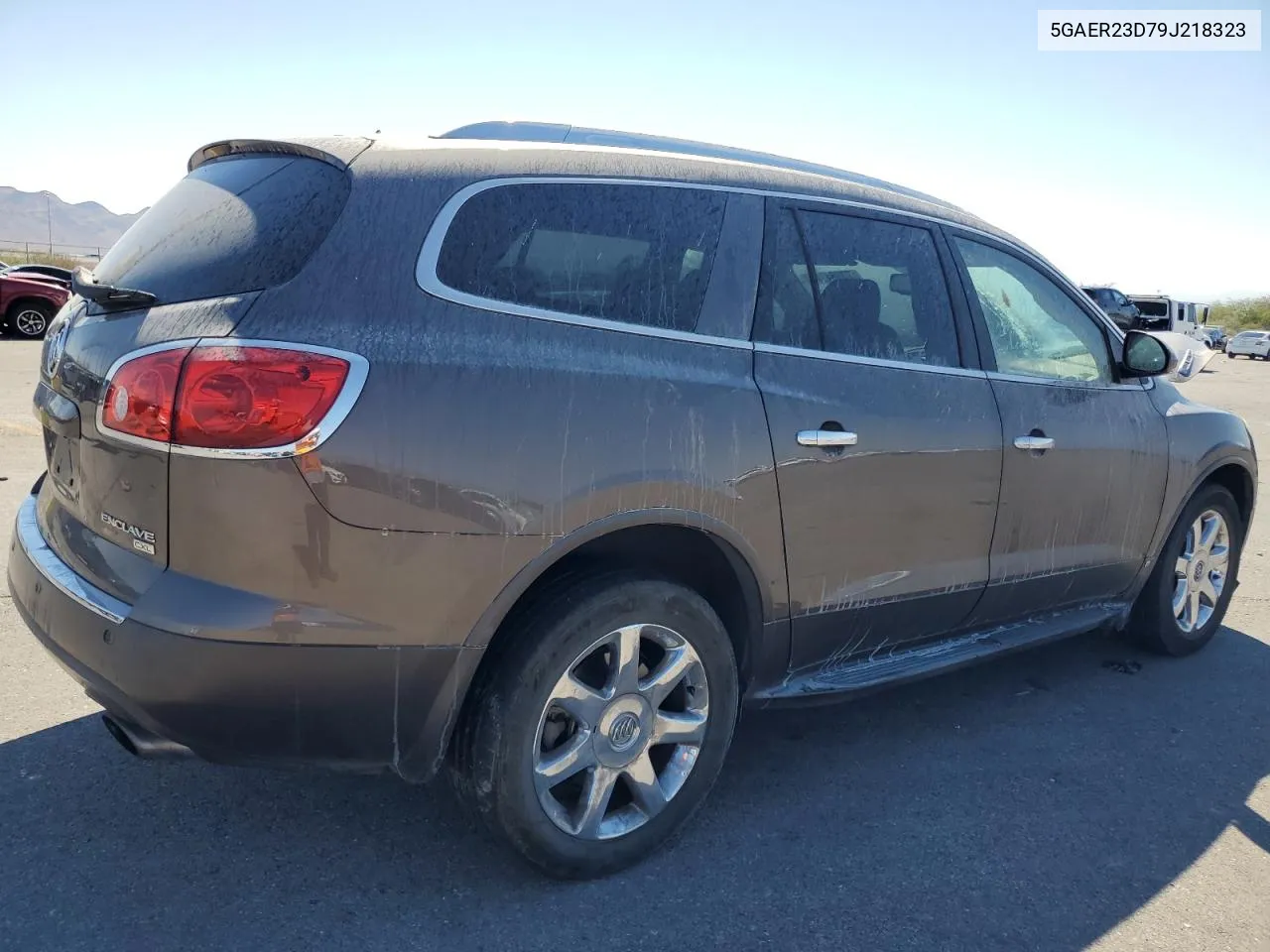 2009 Buick Enclave Cxl VIN: 5GAER23D79J218323 Lot: 73984164