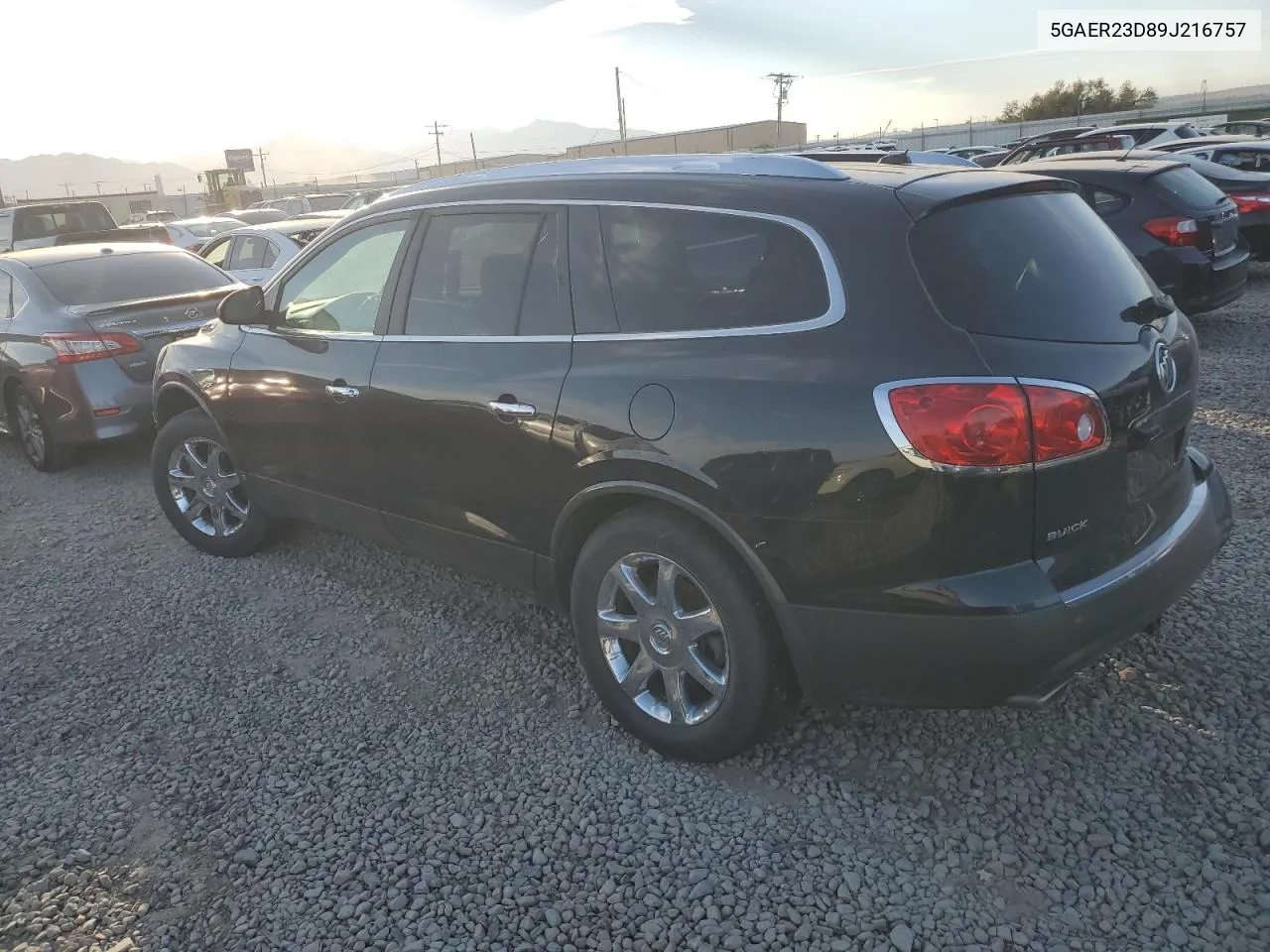 2009 Buick Enclave Cxl VIN: 5GAER23D89J216757 Lot: 74725944