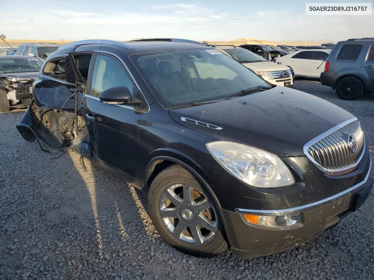 2009 Buick Enclave Cxl VIN: 5GAER23D89J216757 Lot: 74725944