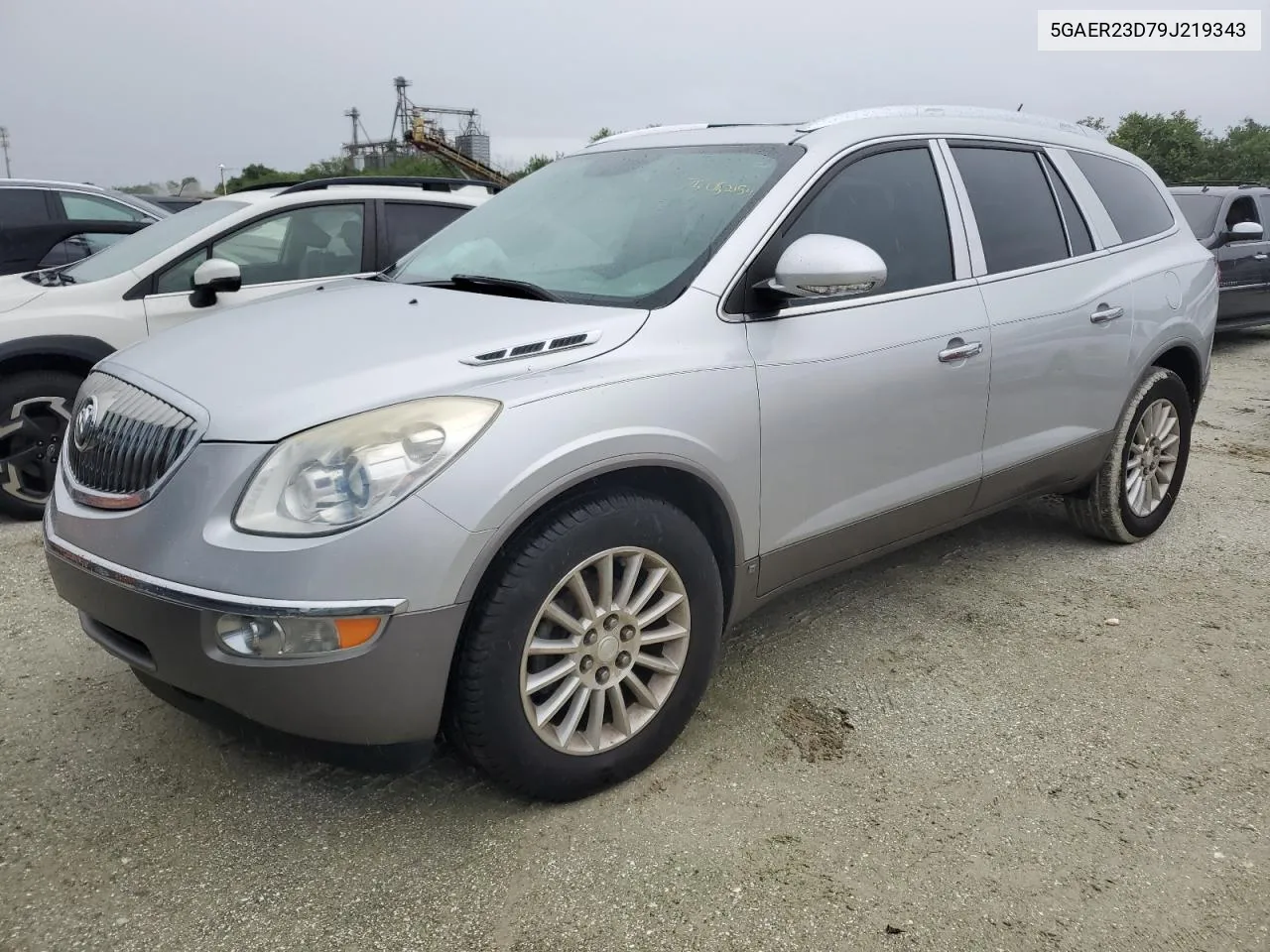 2009 Buick Enclave Cxl VIN: 5GAER23D79J219343 Lot: 75052154