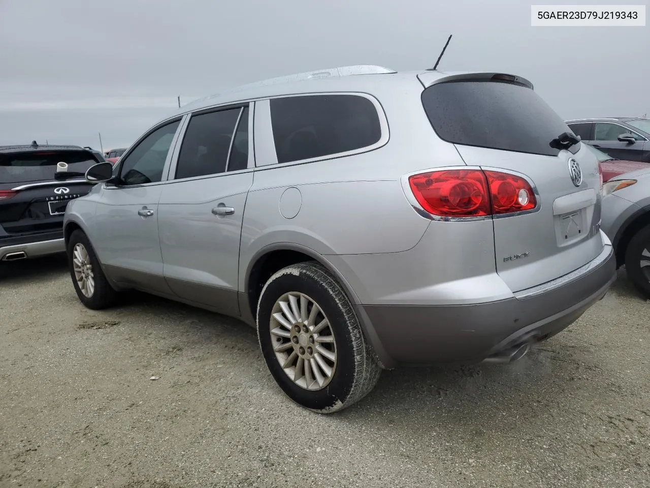 2009 Buick Enclave Cxl VIN: 5GAER23D79J219343 Lot: 75052154