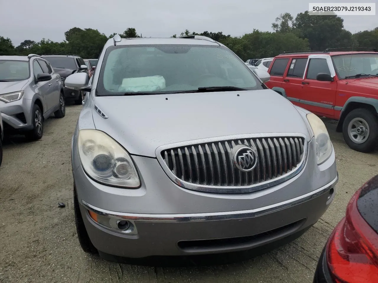 2009 Buick Enclave Cxl VIN: 5GAER23D79J219343 Lot: 75052154