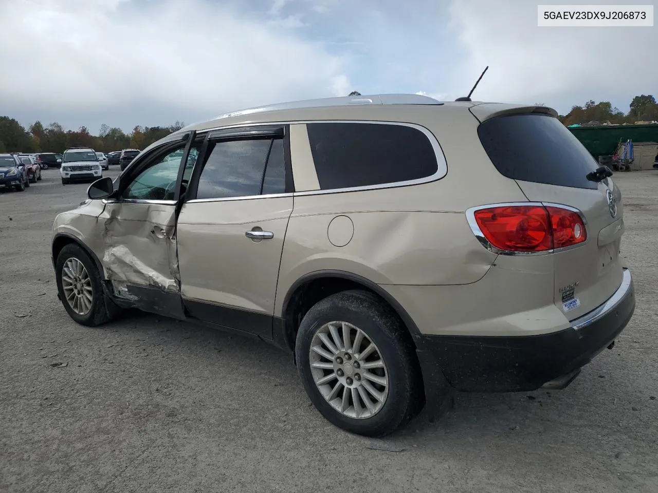 2009 Buick Enclave Cxl VIN: 5GAEV23DX9J206873 Lot: 75736544