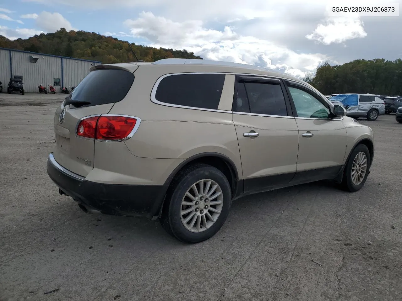 2009 Buick Enclave Cxl VIN: 5GAEV23DX9J206873 Lot: 75736544