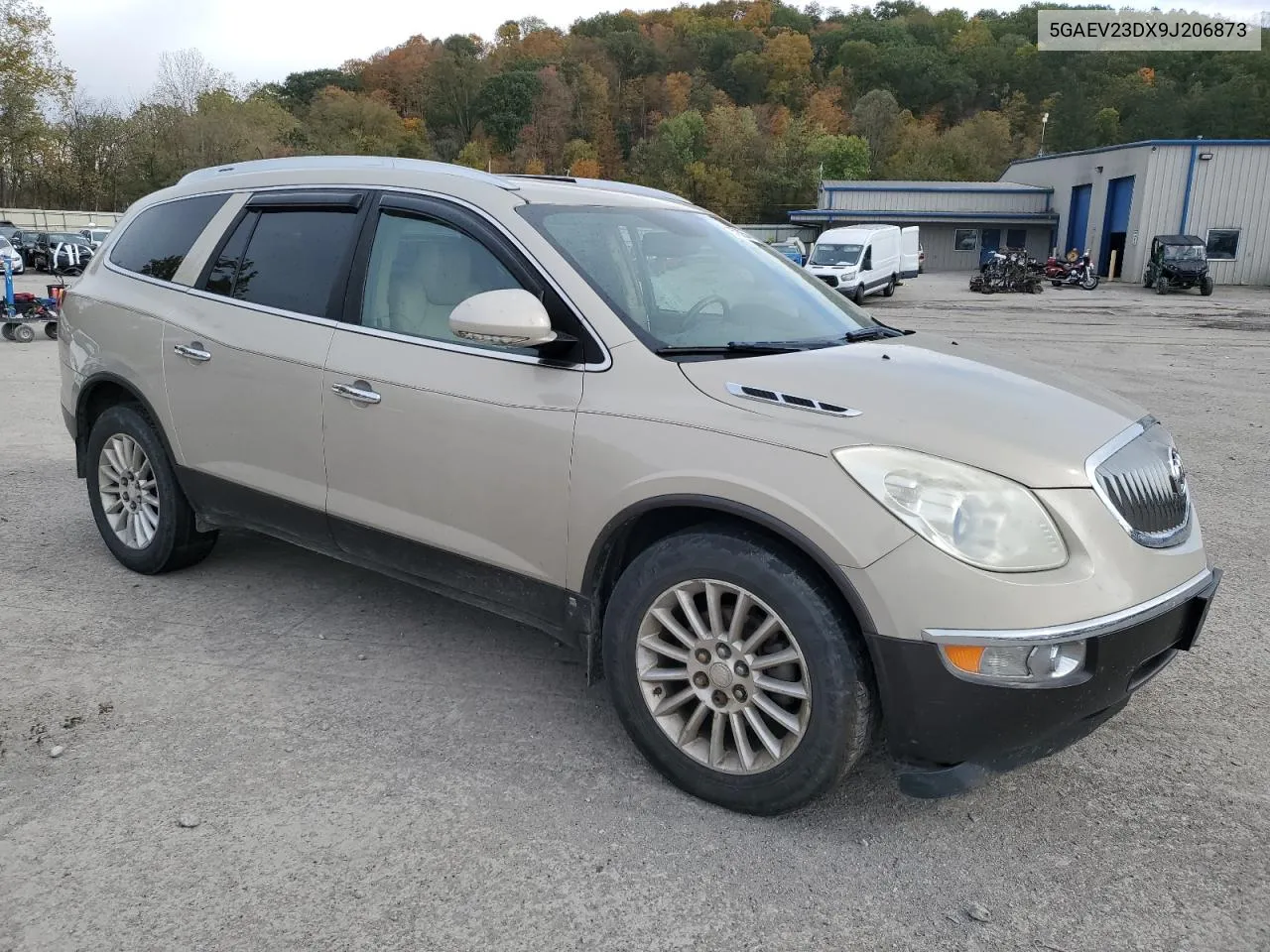 2009 Buick Enclave Cxl VIN: 5GAEV23DX9J206873 Lot: 75736544